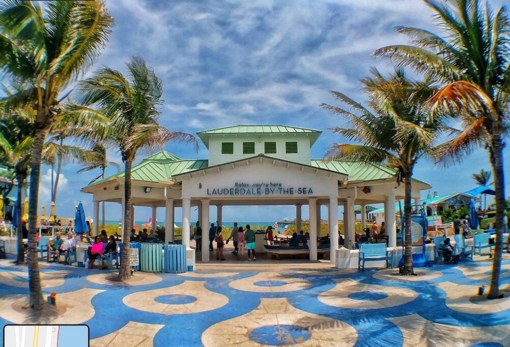 Fort Lauderdale Guest House Exteriér fotografie