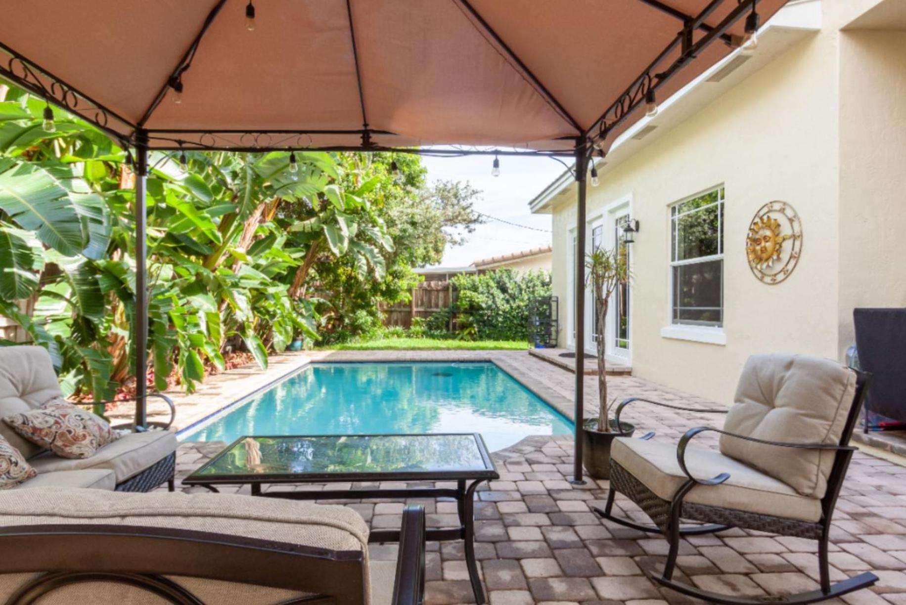Fort Lauderdale Guest House Exteriér fotografie
